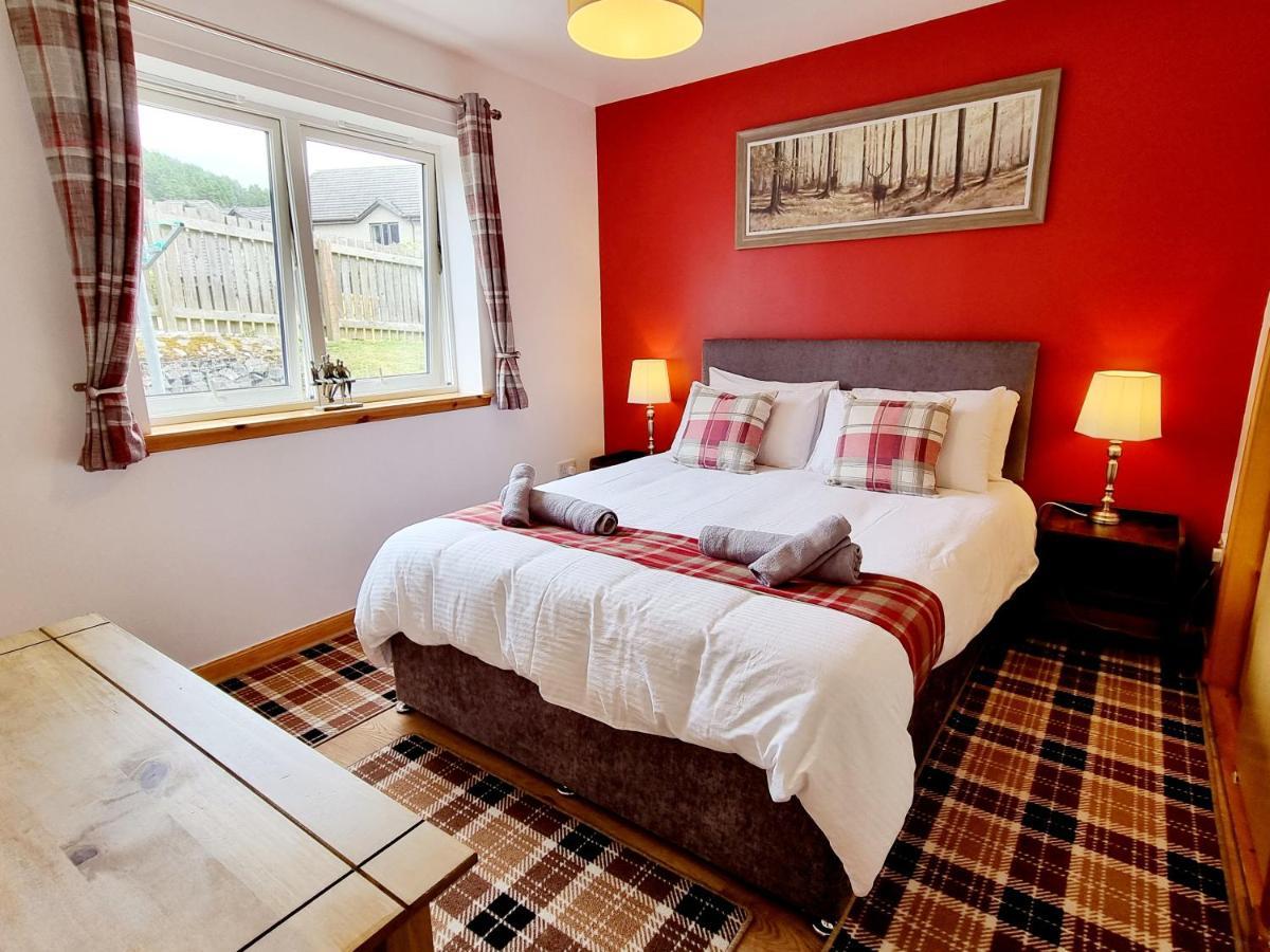 Hill View 2 Bedroom Free Parking Инвернесс Экстерьер фото